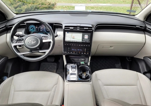 Hyundai Tucson cena 113200 przebieg: 59600, rok produkcji 2021 z Katowice małe 22